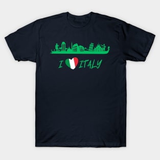 I Love Italy T-Shirt